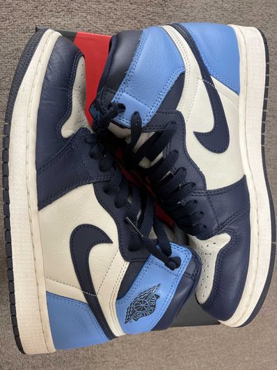 Nike Air Jordan 1 Retro High OG "Obsidian/University Blue"