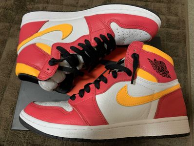 Nike Air Jordan 1 High OG "Light Fusion Red"