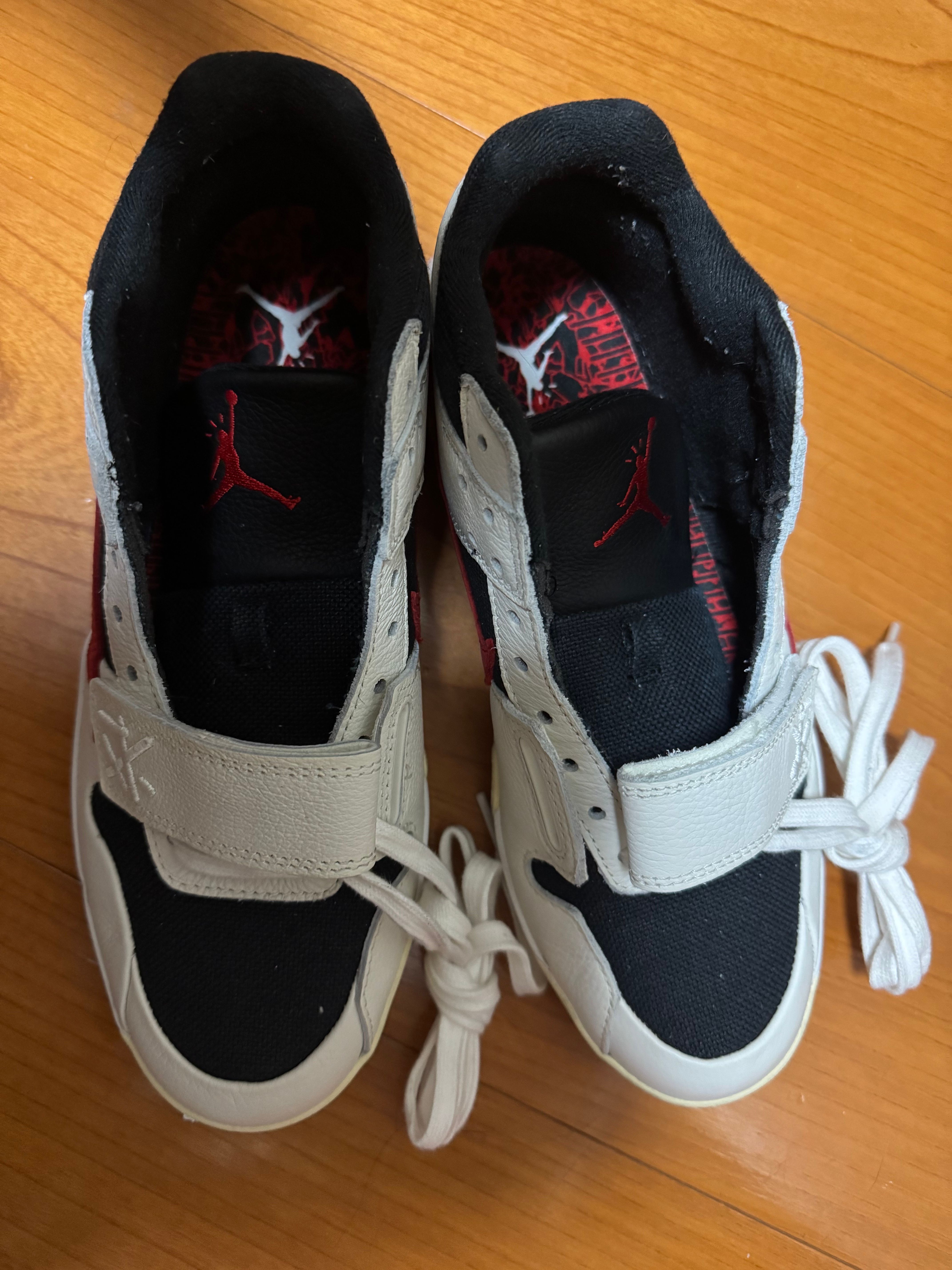 Travis Scott × Nike Jordan Jumpman Jack TR "University Red"