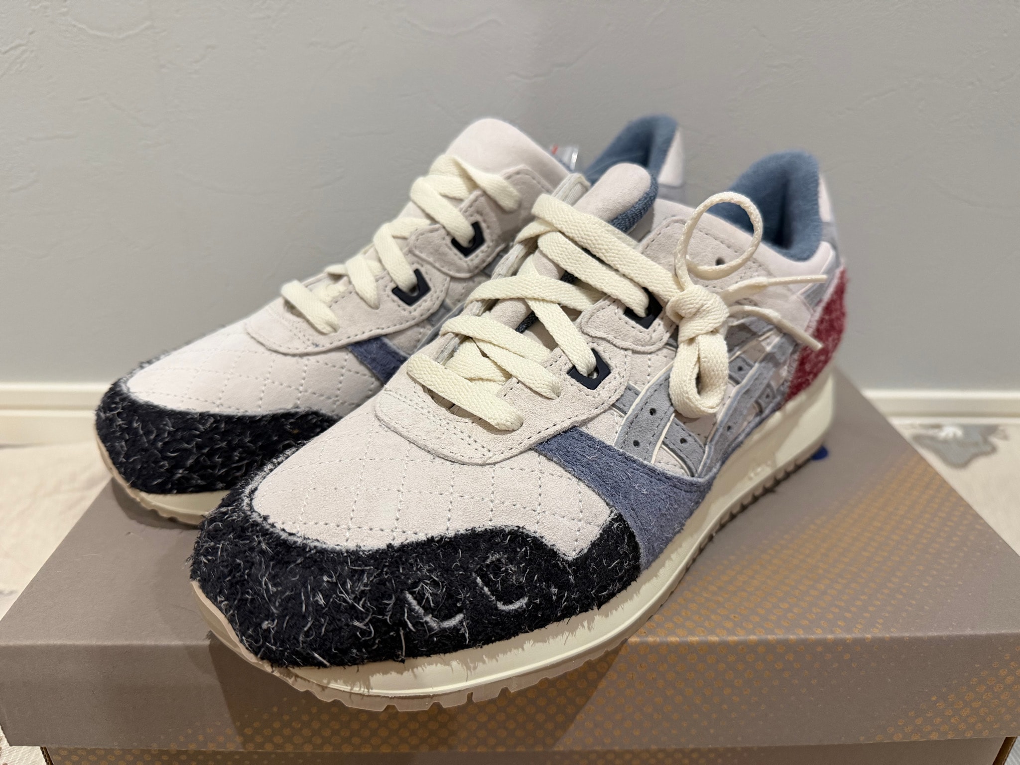 KITH Ronnie Fieg × Asics Gel-Lyte 3 Remastered "Seoul"