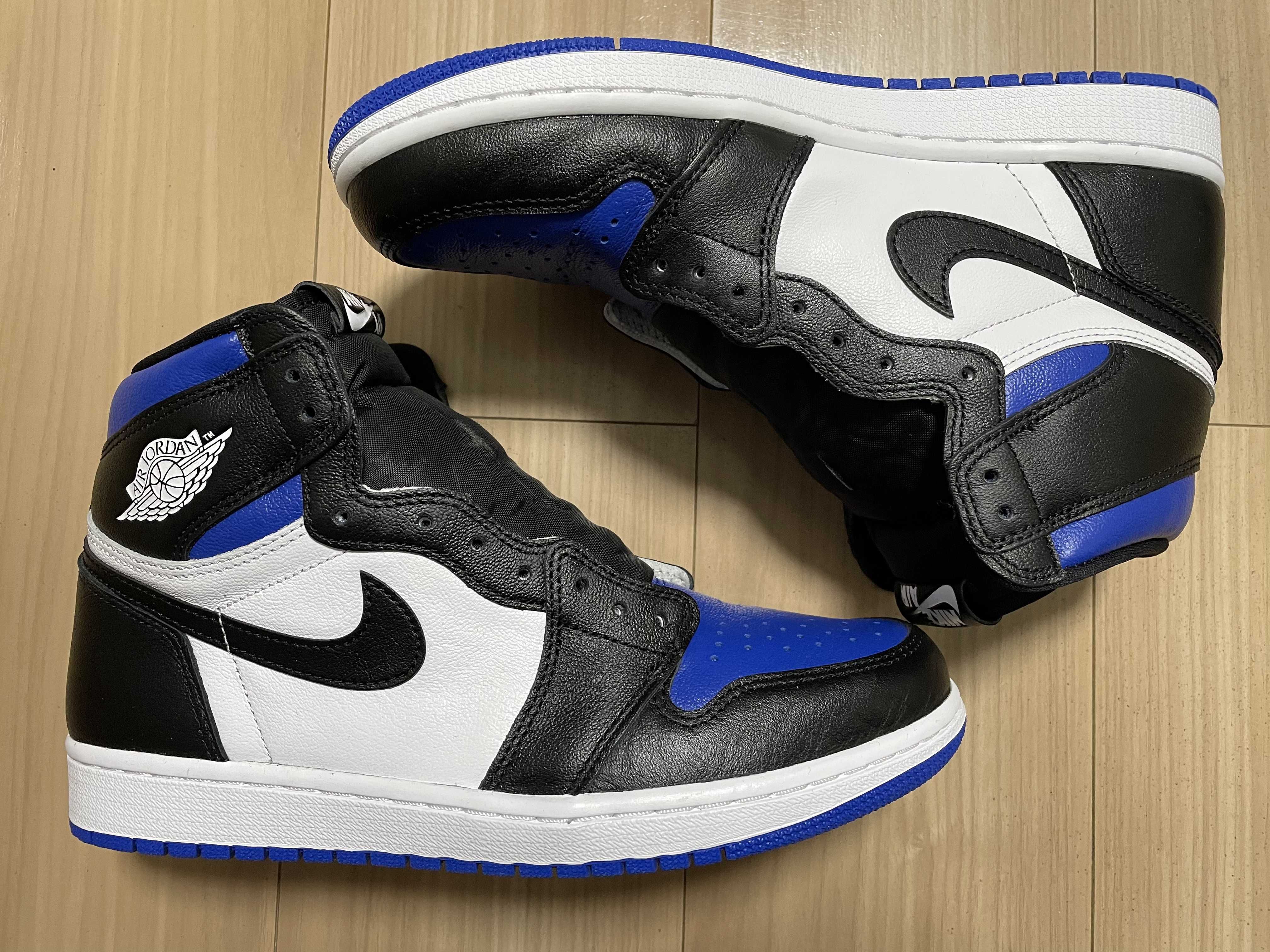 Nike Air Jordan 1 Retro High OG "Royal Toe" (2020)