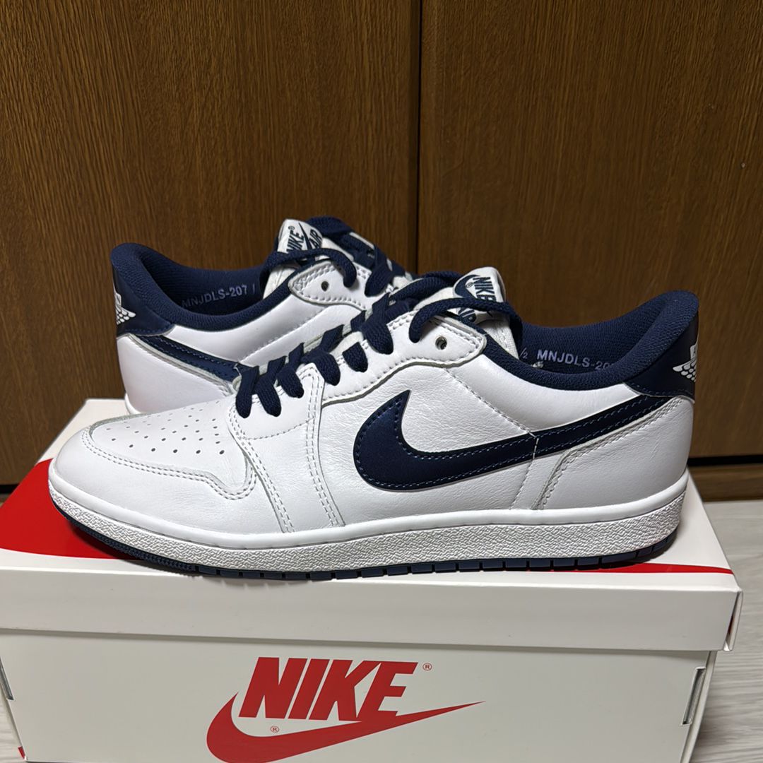 Nike Air Jordan 1 Low '85 "Metallic Blue" (2024)