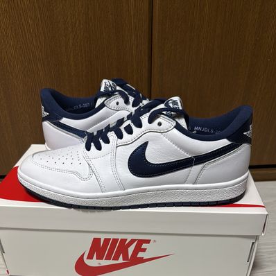 Nike Air Jordan 1 Low '85 "Metallic Blue" (2024)