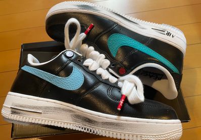PEACEMINUSONE × Nike Air Force 1 Low '07 Para-Noise 3.0 "Black and Multi-Color" / G-DRAGON