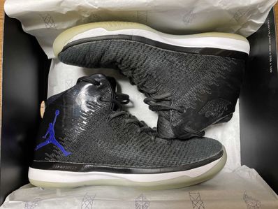 Nike Air Jordan 31 "Black/Concord-Anrhracite-White"