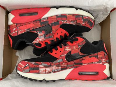 atmos × Nike Air Max 90 "We Love Nike"