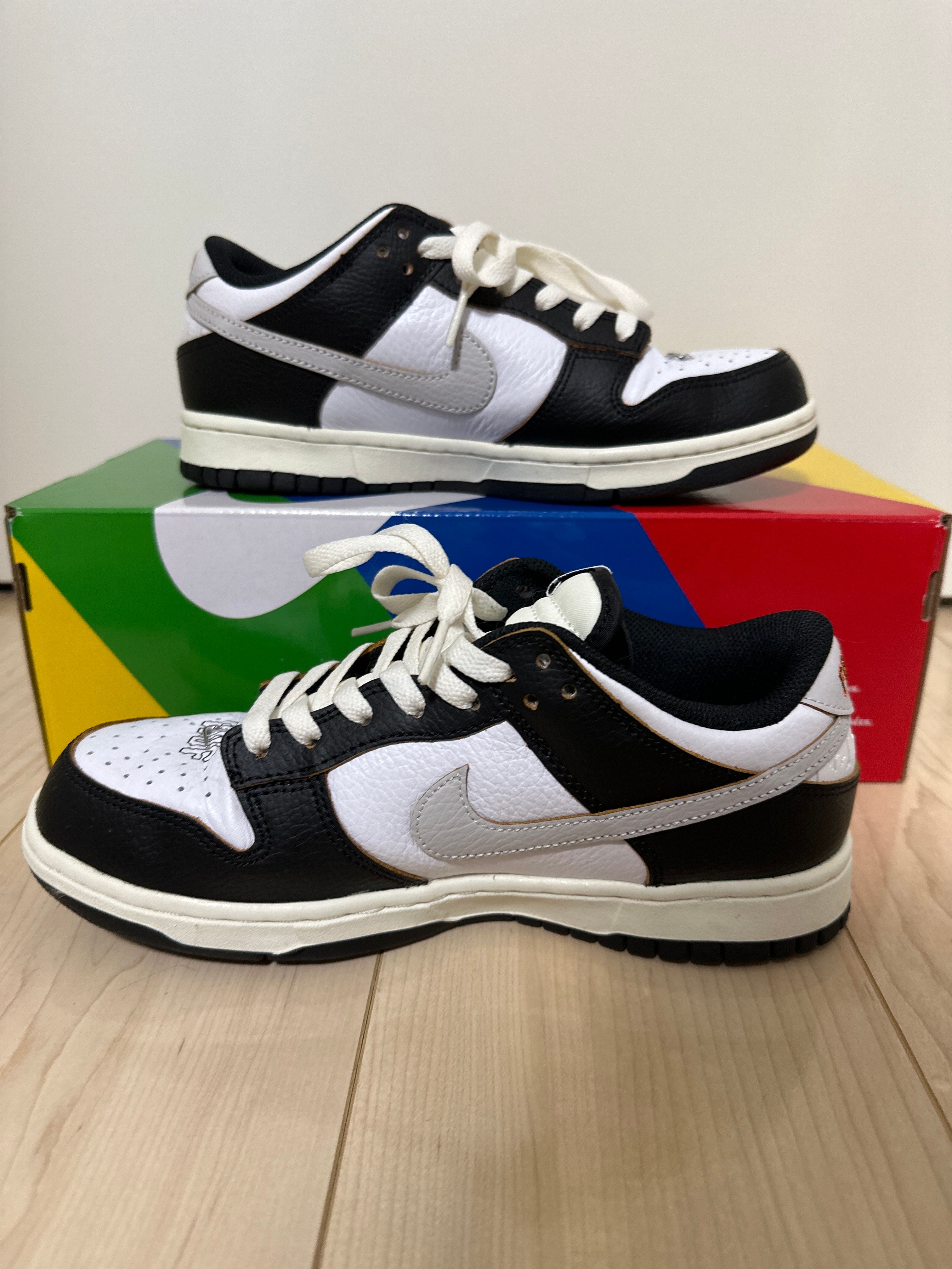 HUF × Nike SB Dunk Low "San Francisco"