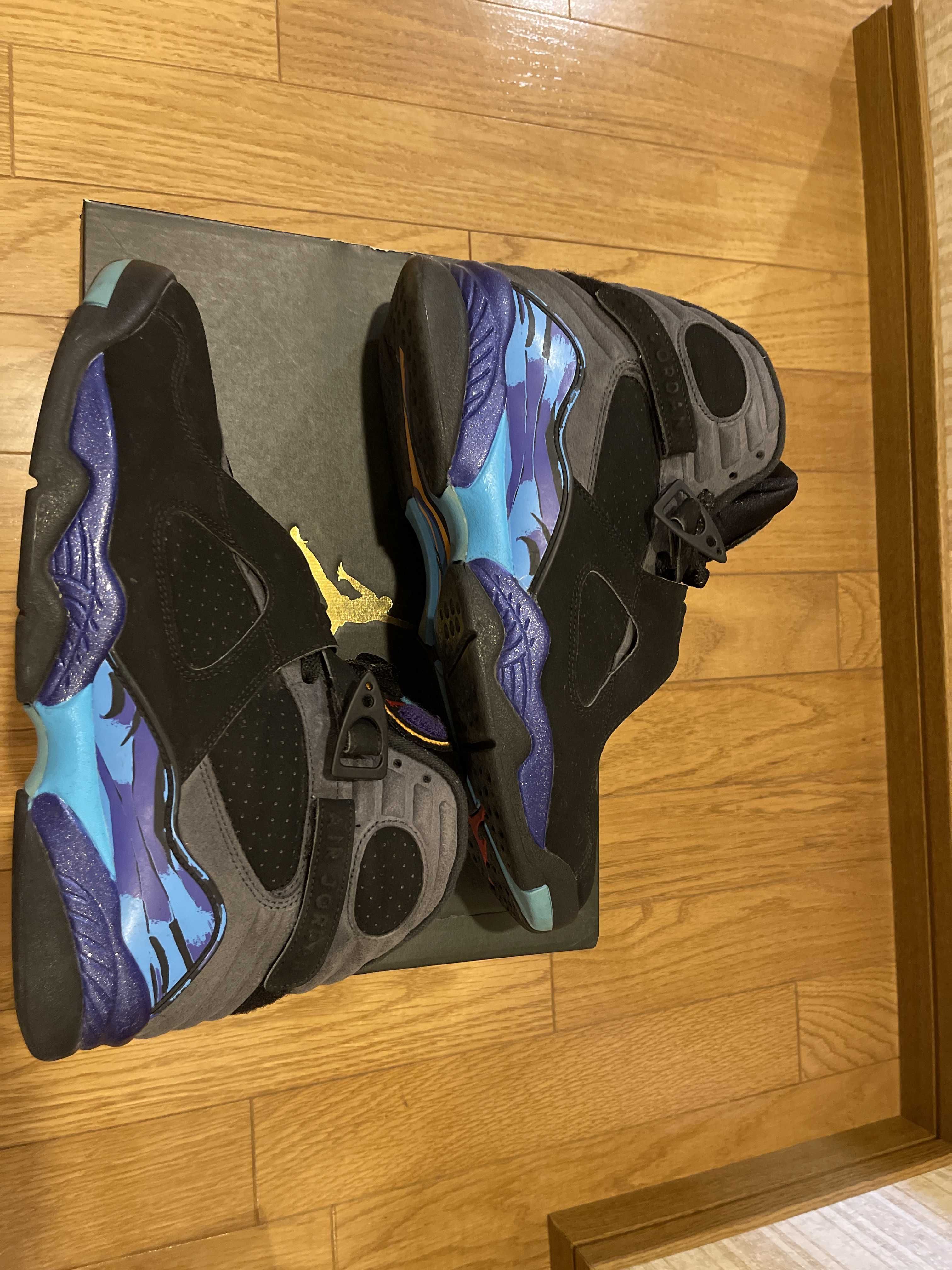 Nike Air Jordan 8 Retro "Aqua" (2015)