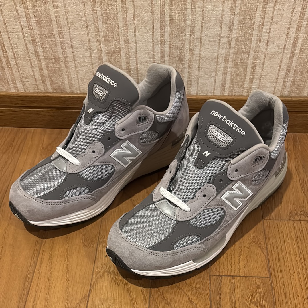 New Balance 992 "Gray" (2025)