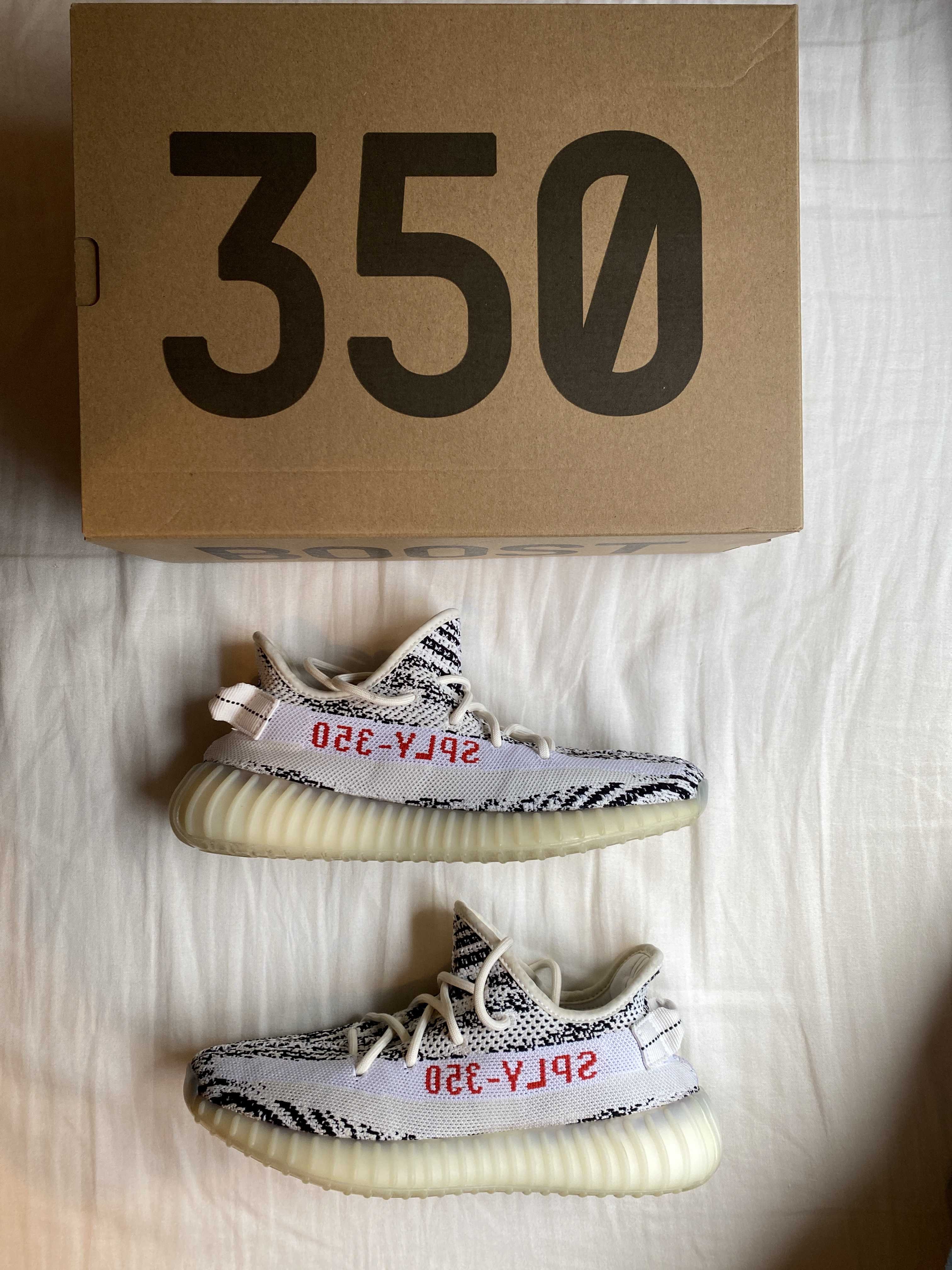 adidas YEEZY Boost 350 V2 "Zebra"
