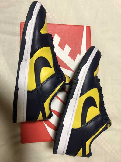 Nike Dunk Low "Michigan"