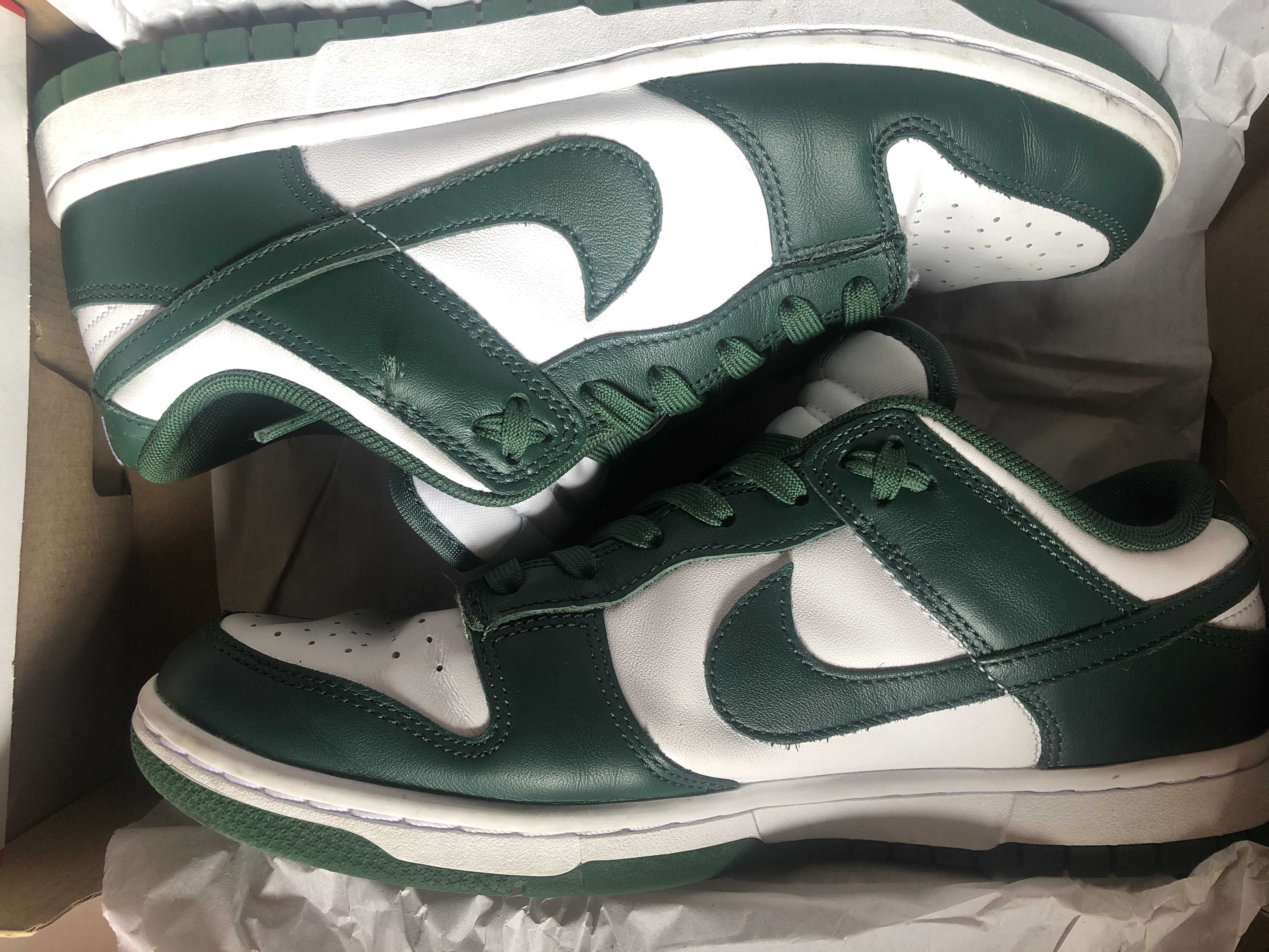 Nike Dunk Low Retro "Varsity Green/Team Green"