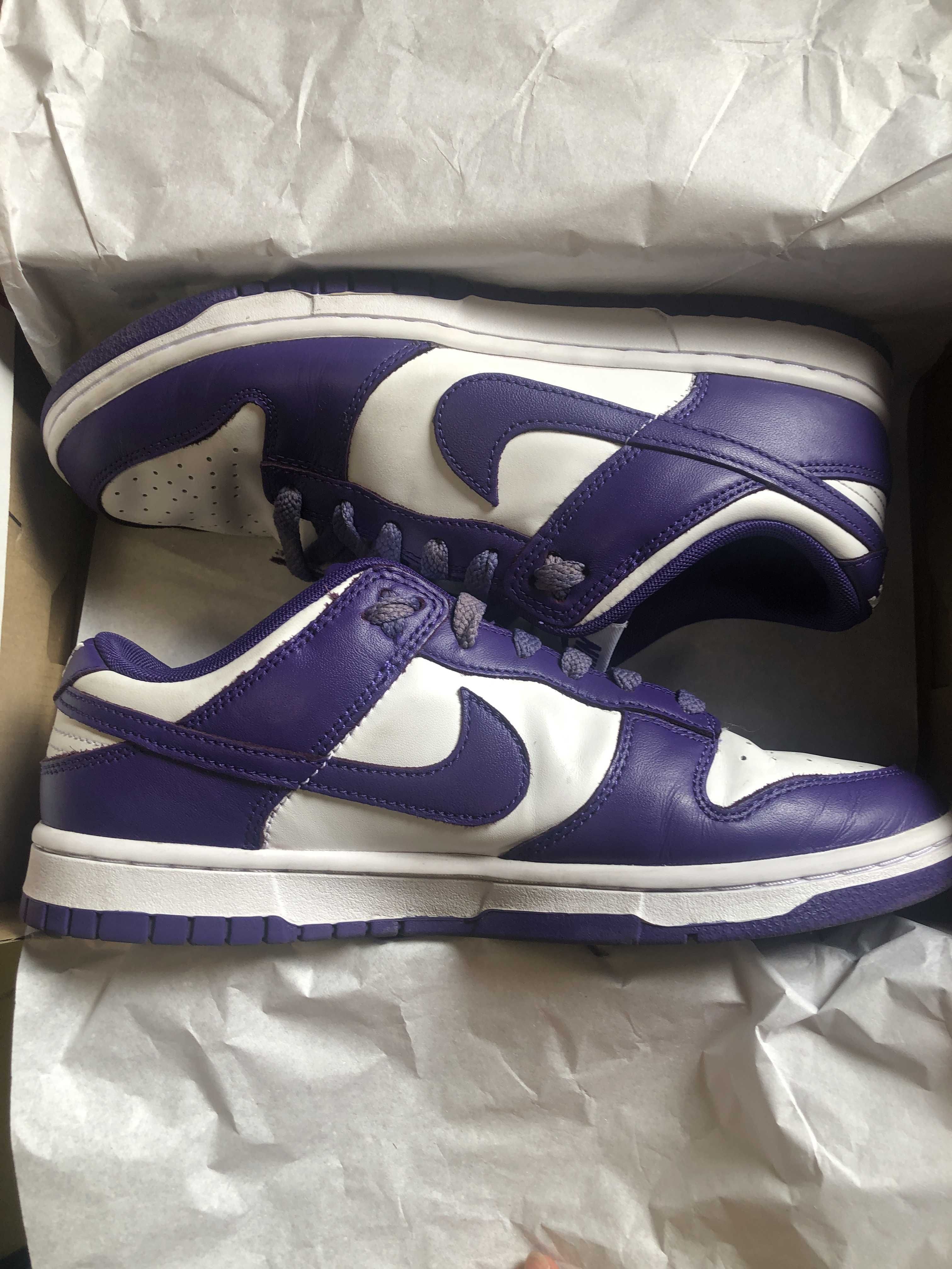 Nike Dunk Low Retro "Championship Court Purple"