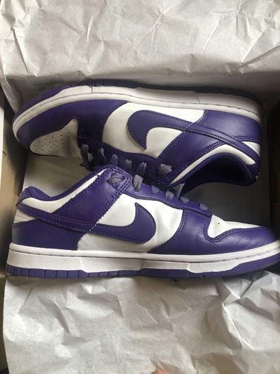 Nike Dunk Low Retro "Championship Court Purple"