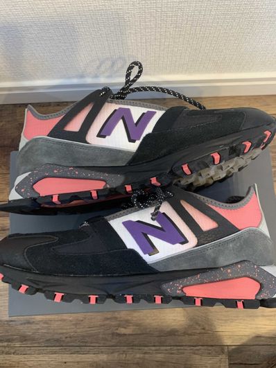 atmos × Staple × New Balance X-Racer "Crow & Pigeon"