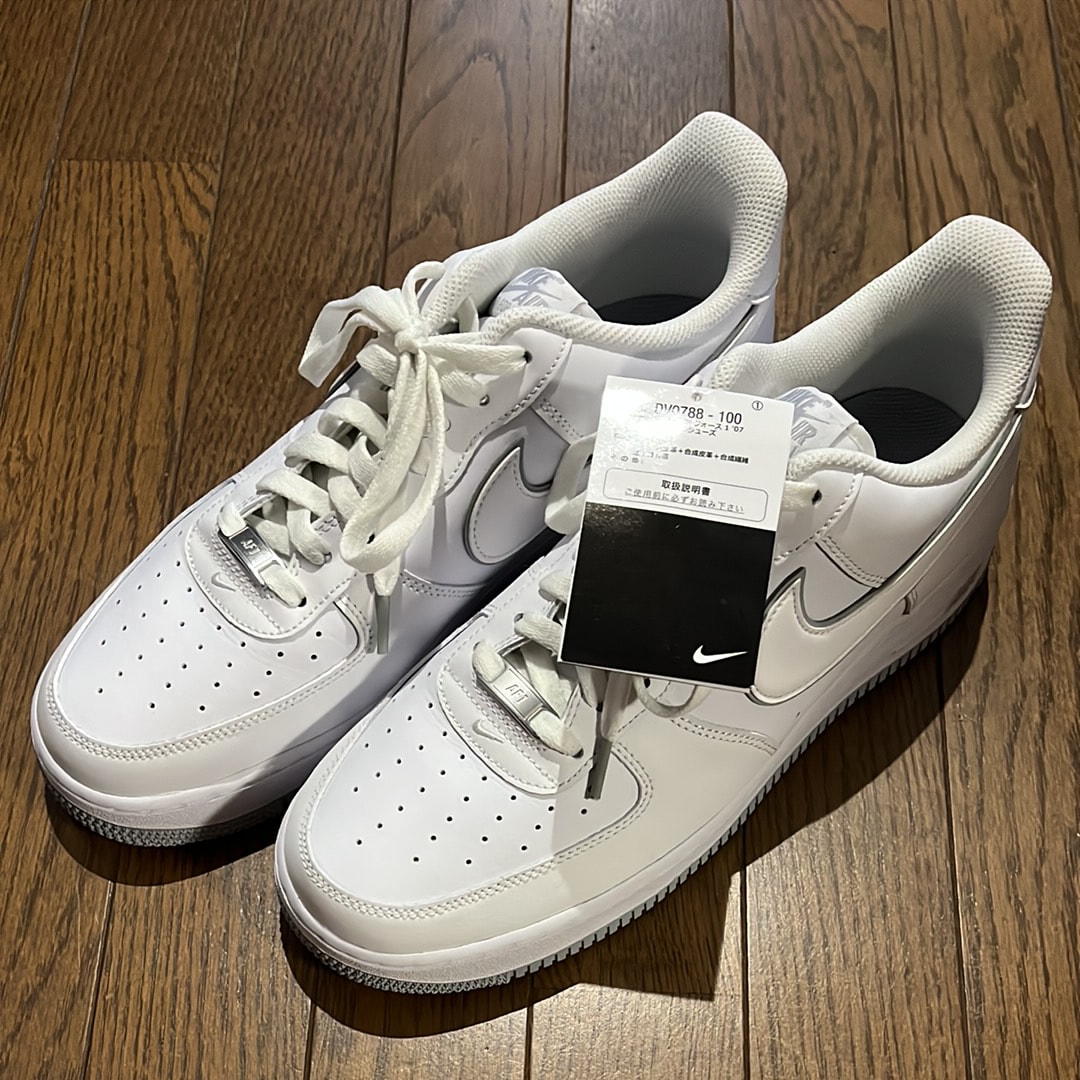 Nike Air Force 1 Low '07 "White"