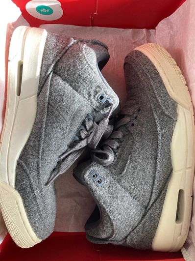 Nike Air Jordan 3 Retro "Wool"