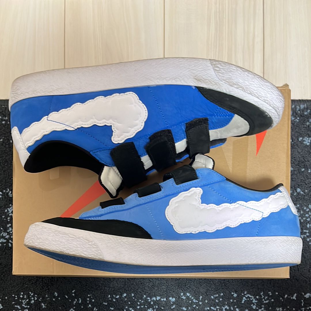 Kevin Bradley × Nike SB Zoom Blazer Low AC XT ISO "Kevin And Hell Pack"