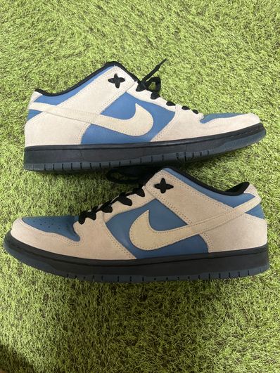 Nike SB Dunk Low Pro "Light Cream/Thunder Storm"