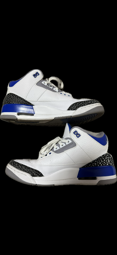 Nike Air Jordan 3 "Racer Blue"