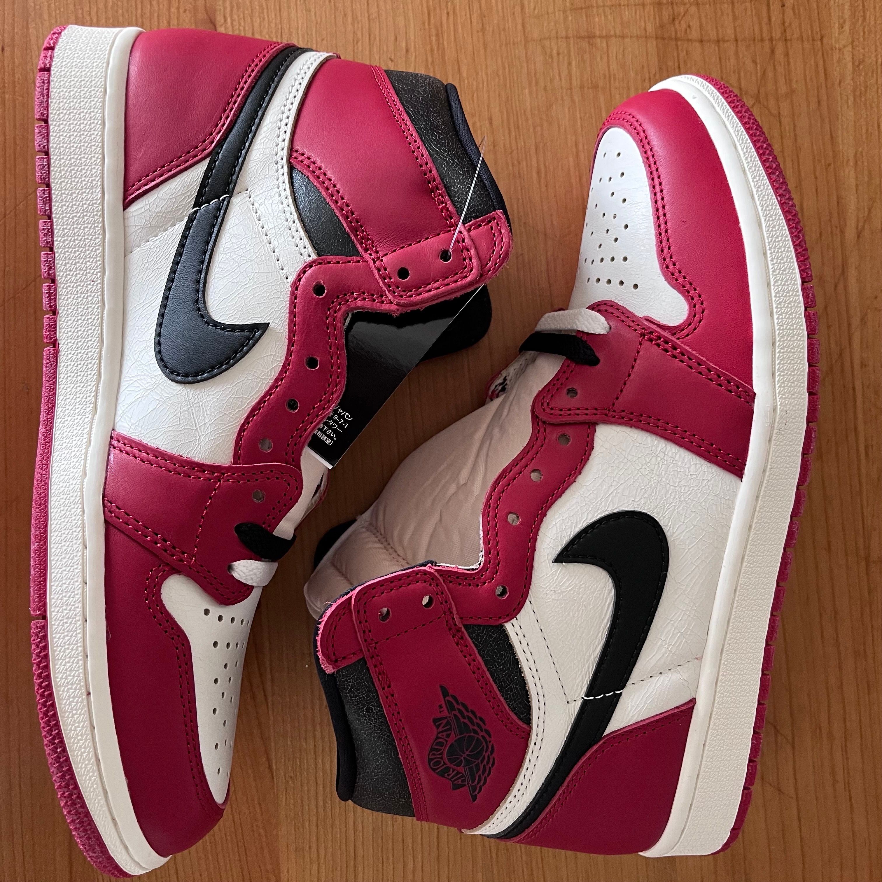 Nike Air Jordan 1 High OG "Lost & Found/Chicago"