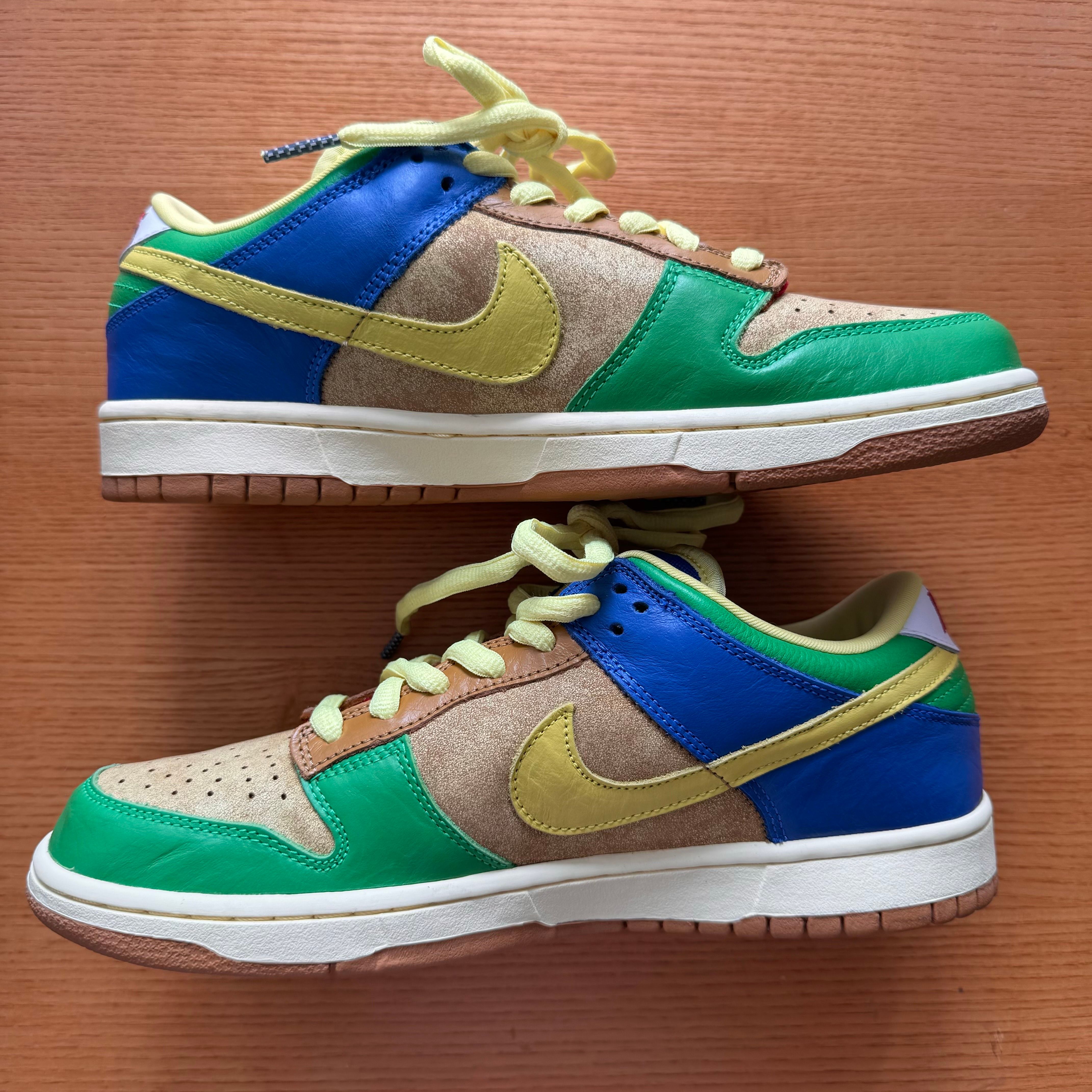Brooklyn Projects × Nike SB Dunk Low Premium "Halo/Zitron"
