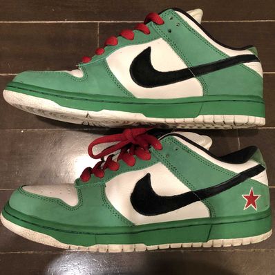 Nike SB Dunk Low "Heineken"