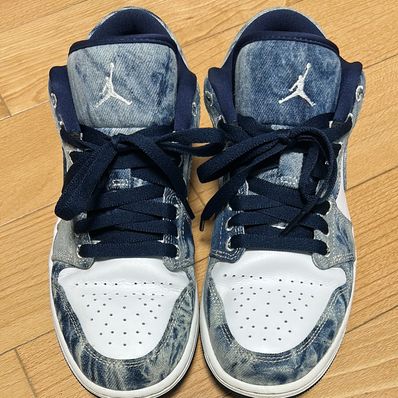 Nike Air Jordan 1 Low "Washed Denim"