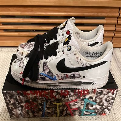 PEACEMINUSONE × Nike Air Force 1 Low "Para-noise/White/Black" / G-DRAGON
