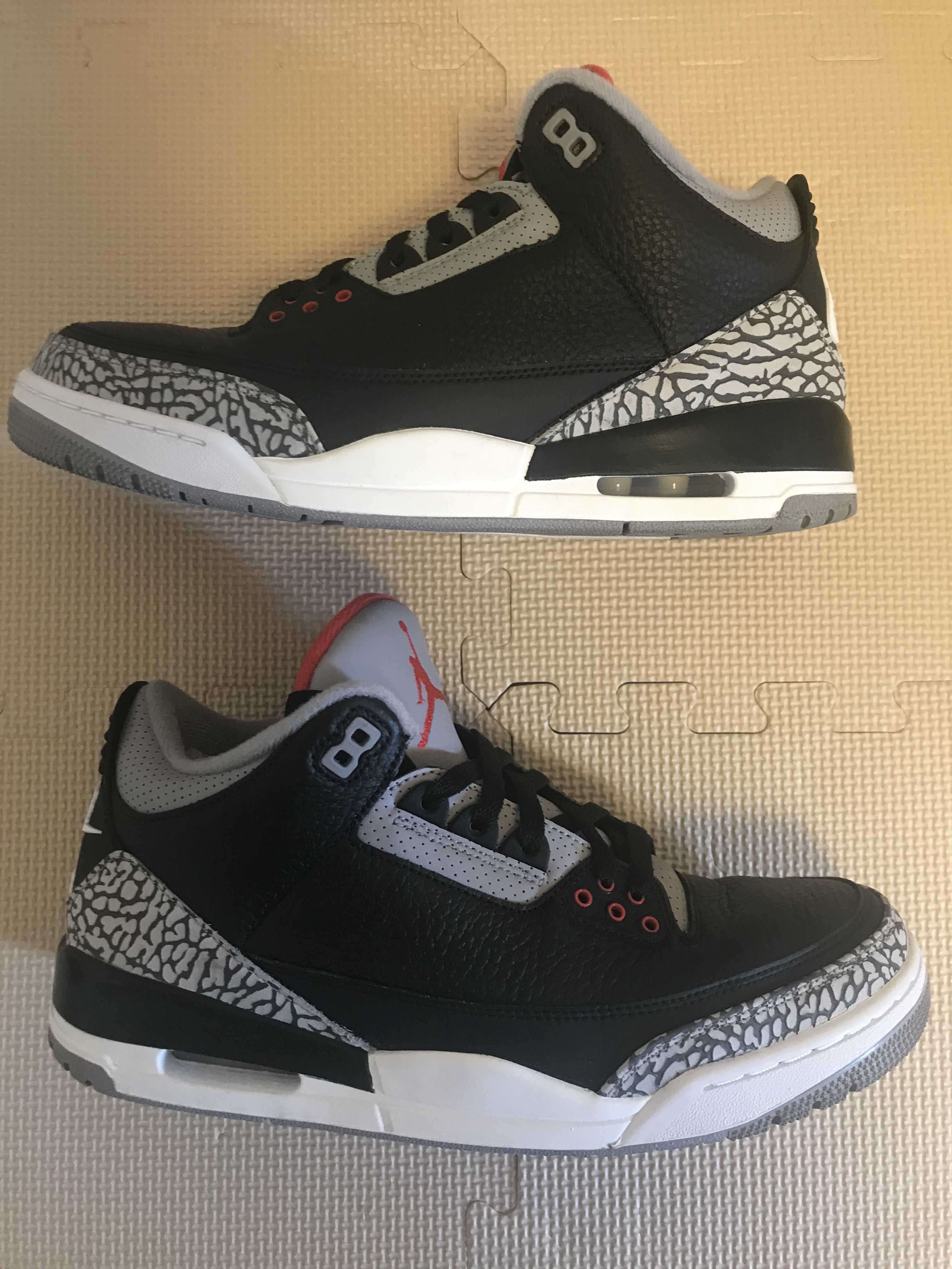 Nike Air Jordan 3 Retro OG "Black Cement" (2018)