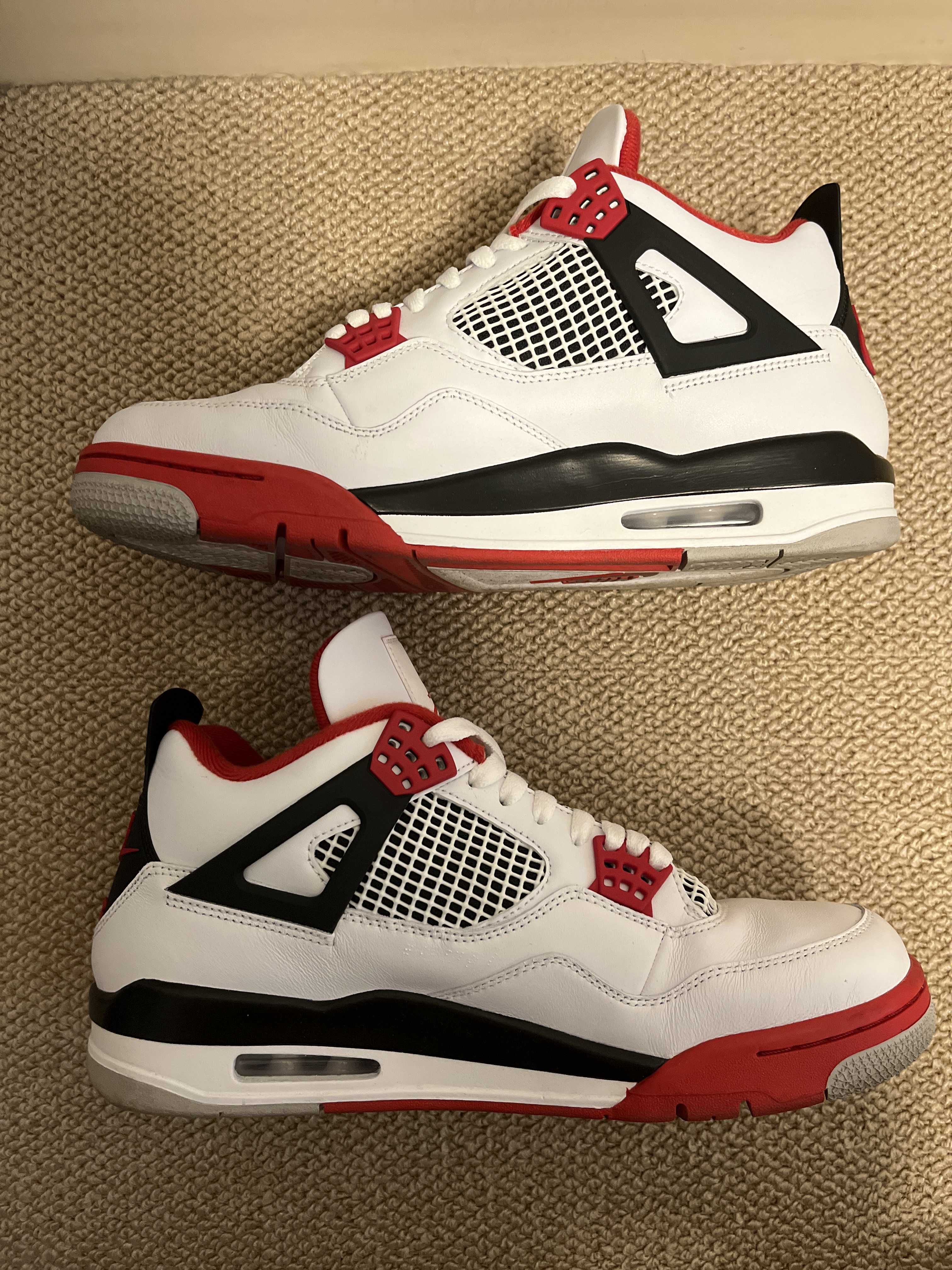 Nike Air Jordan 4 Retro OG "Fire Red" (2020)