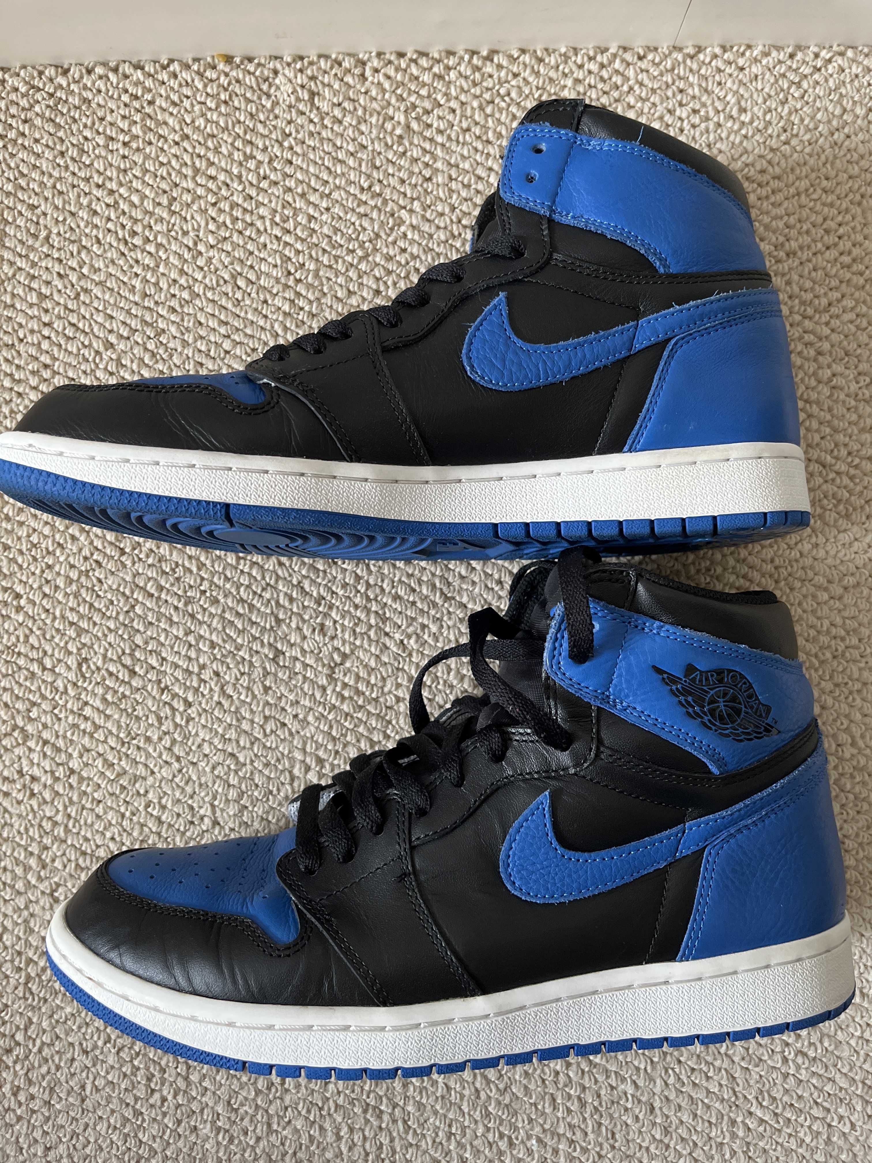 Nike Air Jordan 1 Retro High OG "Royal" (2017)