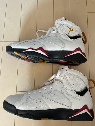 Nike Air Jordan 7 Retro "Cardinal" (2022)