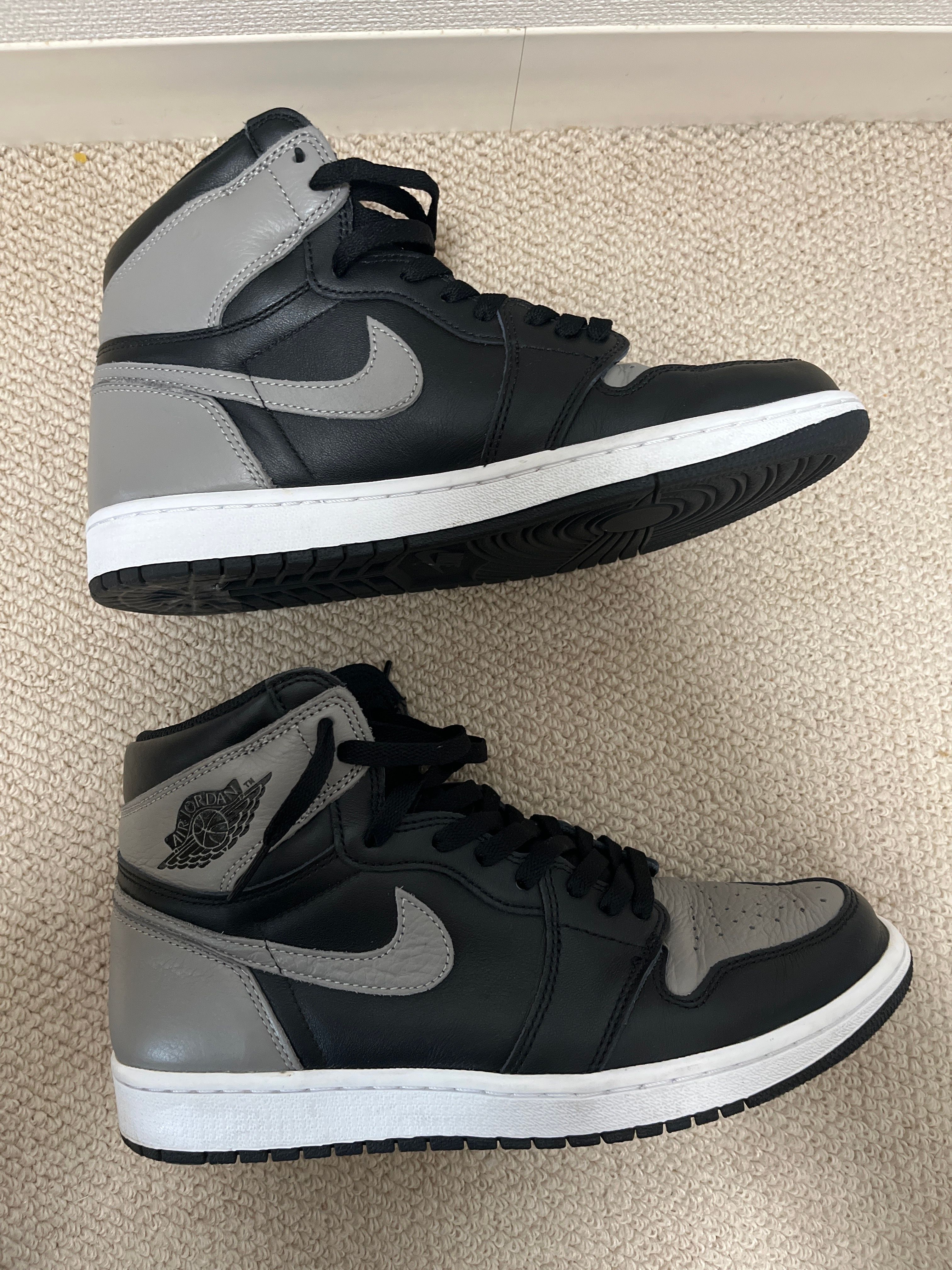Nike Air Jordan 1 Retro High OG "Shadow"(2018)