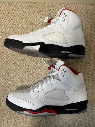 Nike Air Jordan 5 Retro "Fire Red" (2020)