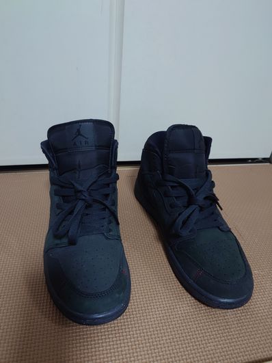 Nike Air Jordan 1 Mid SE Craft "Dark Smoke Grey"