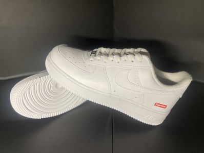 Supreme × Nike Air Force 1 Low "White"
