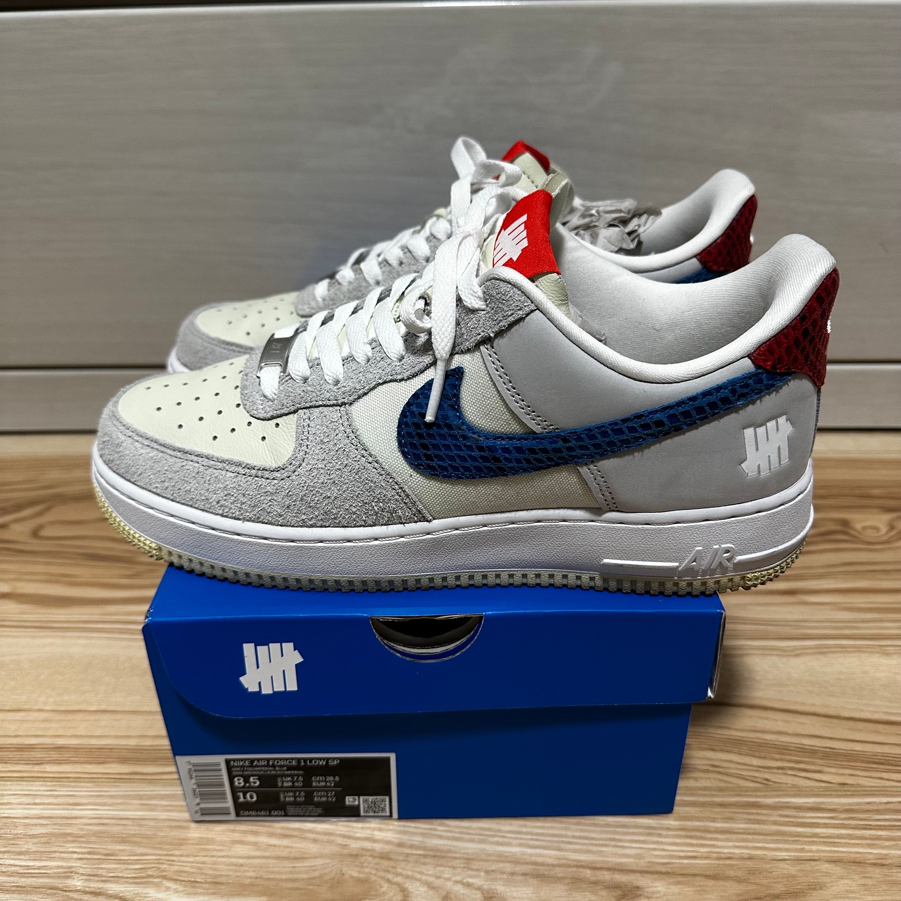 UNDEFEATED × Nike Air Force 1 Low "White"
