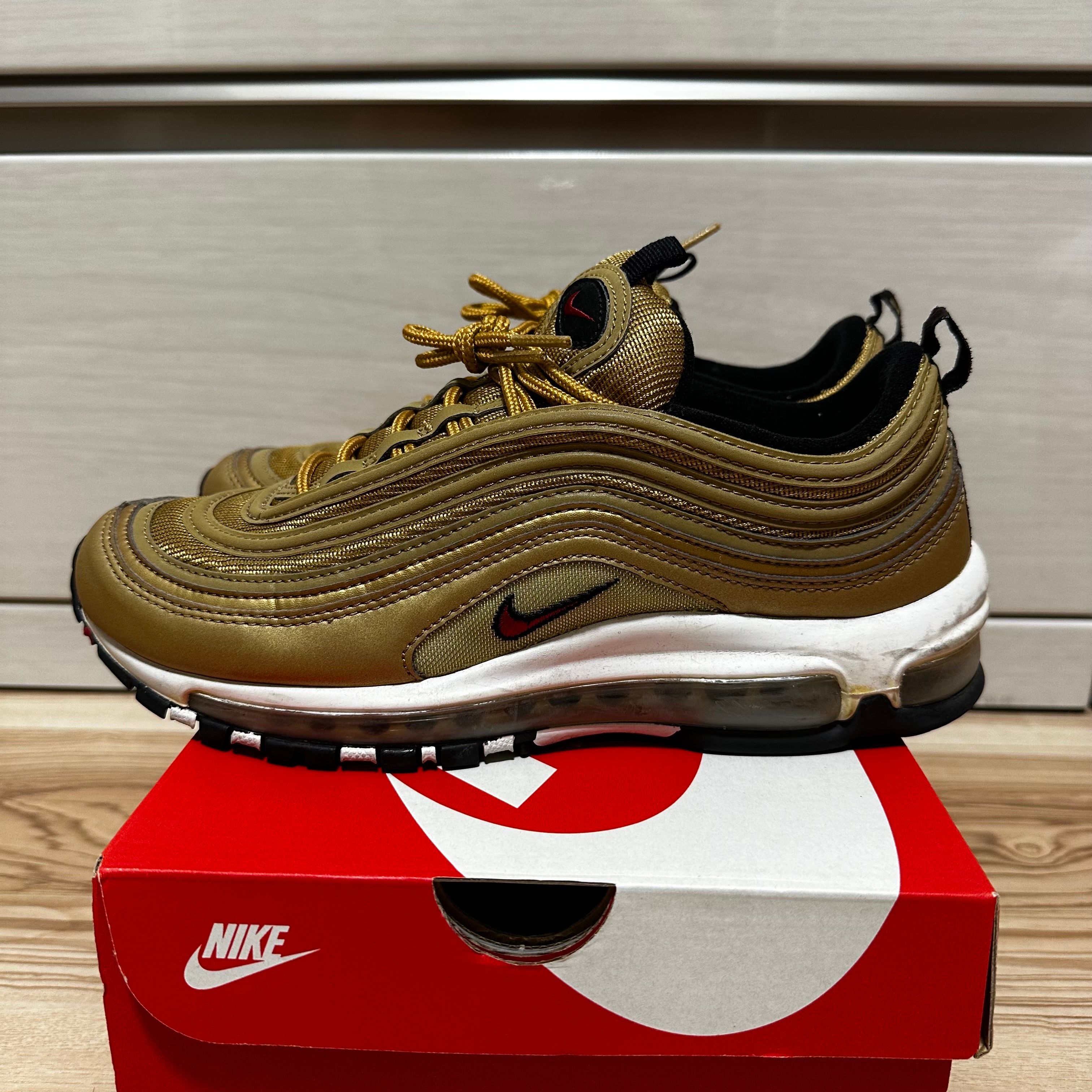 Nike Air Max 97 "Metallic Gold/Golden Bullet"