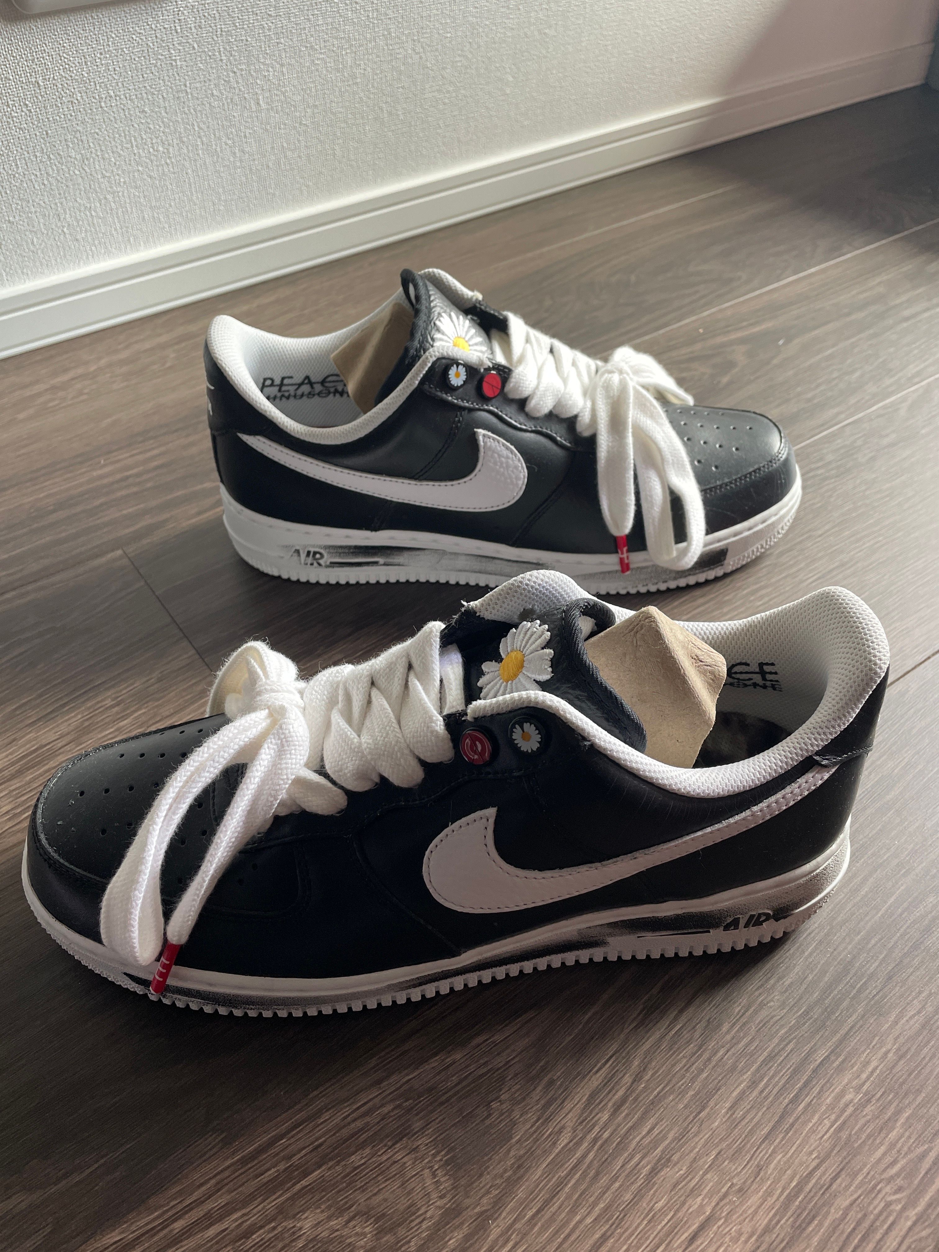 PEACEMINUSONE × Nike Air Force 1 Low Para Noise "Black" / G-DRAGON