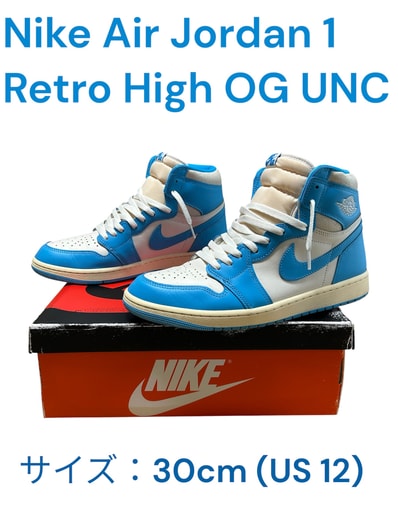 Nike Air Jordan 1 Retro High OG "UNC Reimagined"