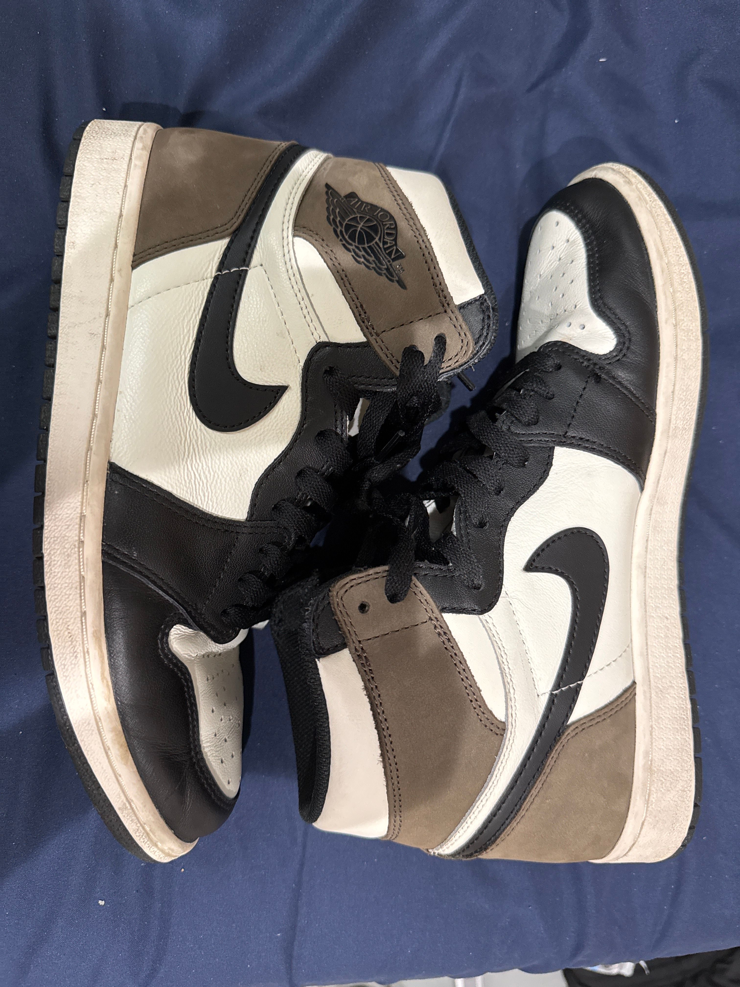 Nike Air Jordan 1 High OG "Sail/Dark Mocha/Black"
