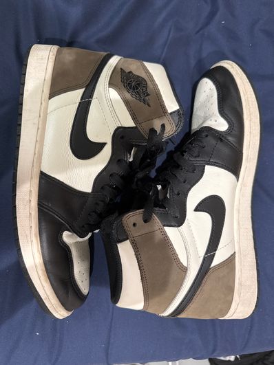 Nike Air Jordan 1 High OG "Sail/Dark Mocha/Black"