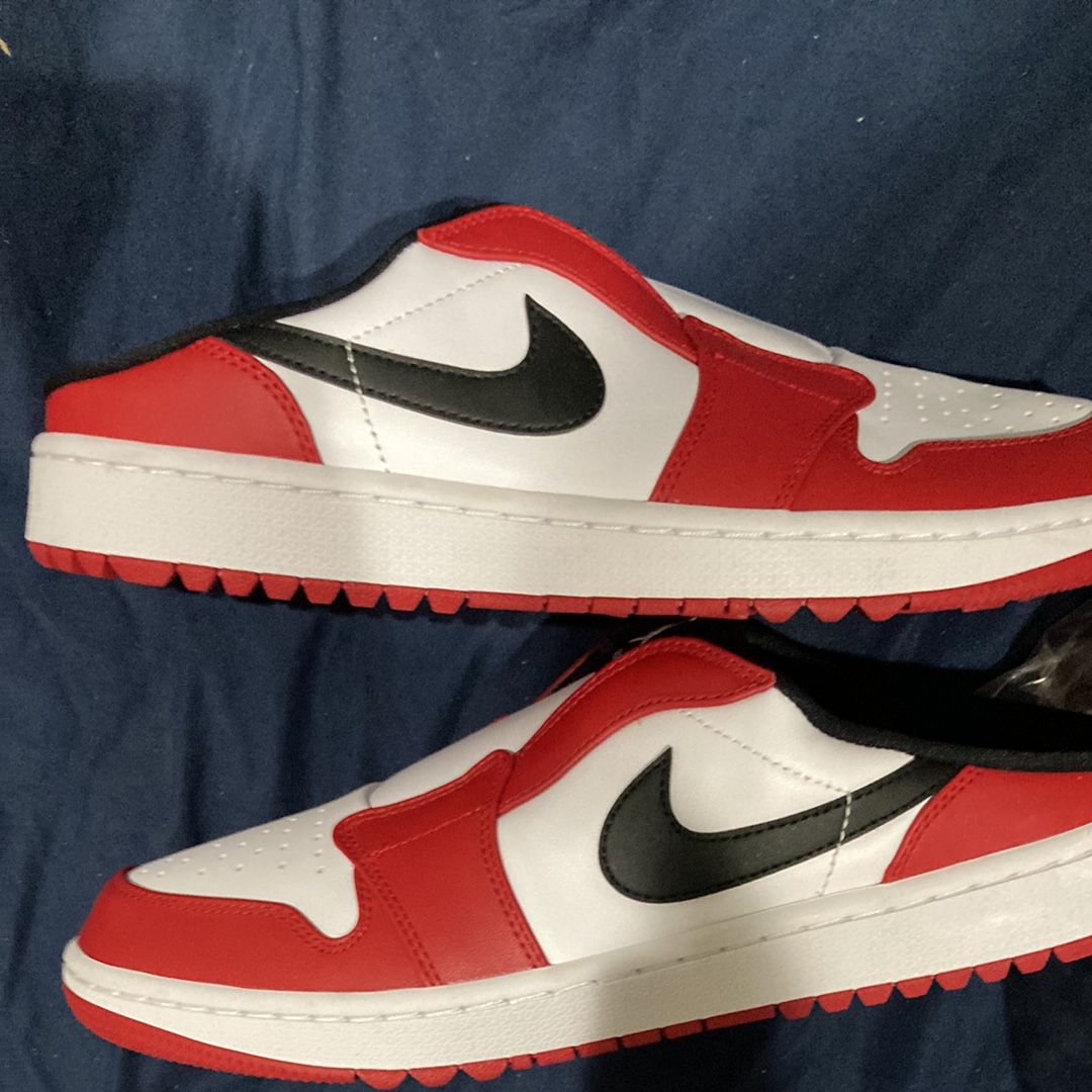 Nike Air Jordan 1 Mule Golf "Chicago"