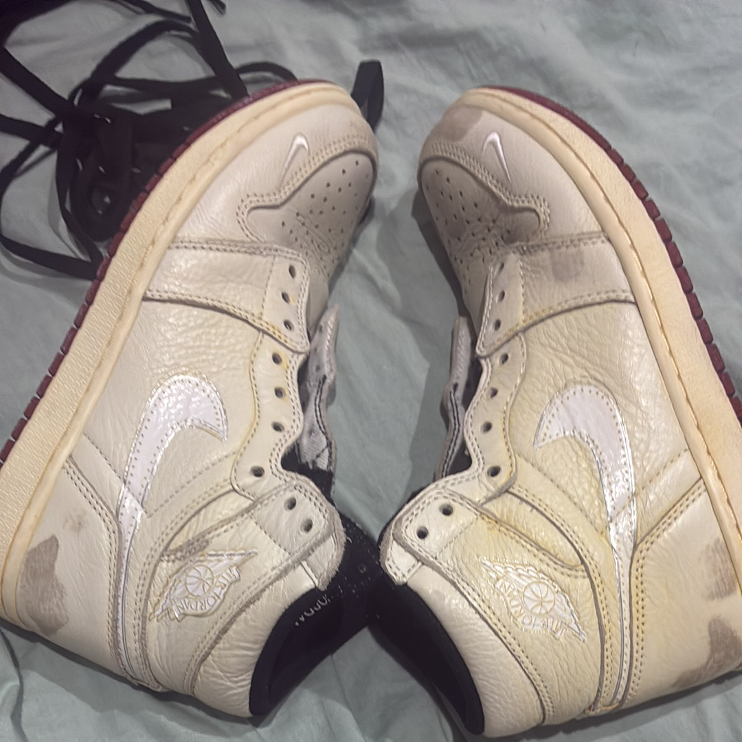 Nigel Sylvester × Nike Air Jordan 1 Retro High OG "Sail"