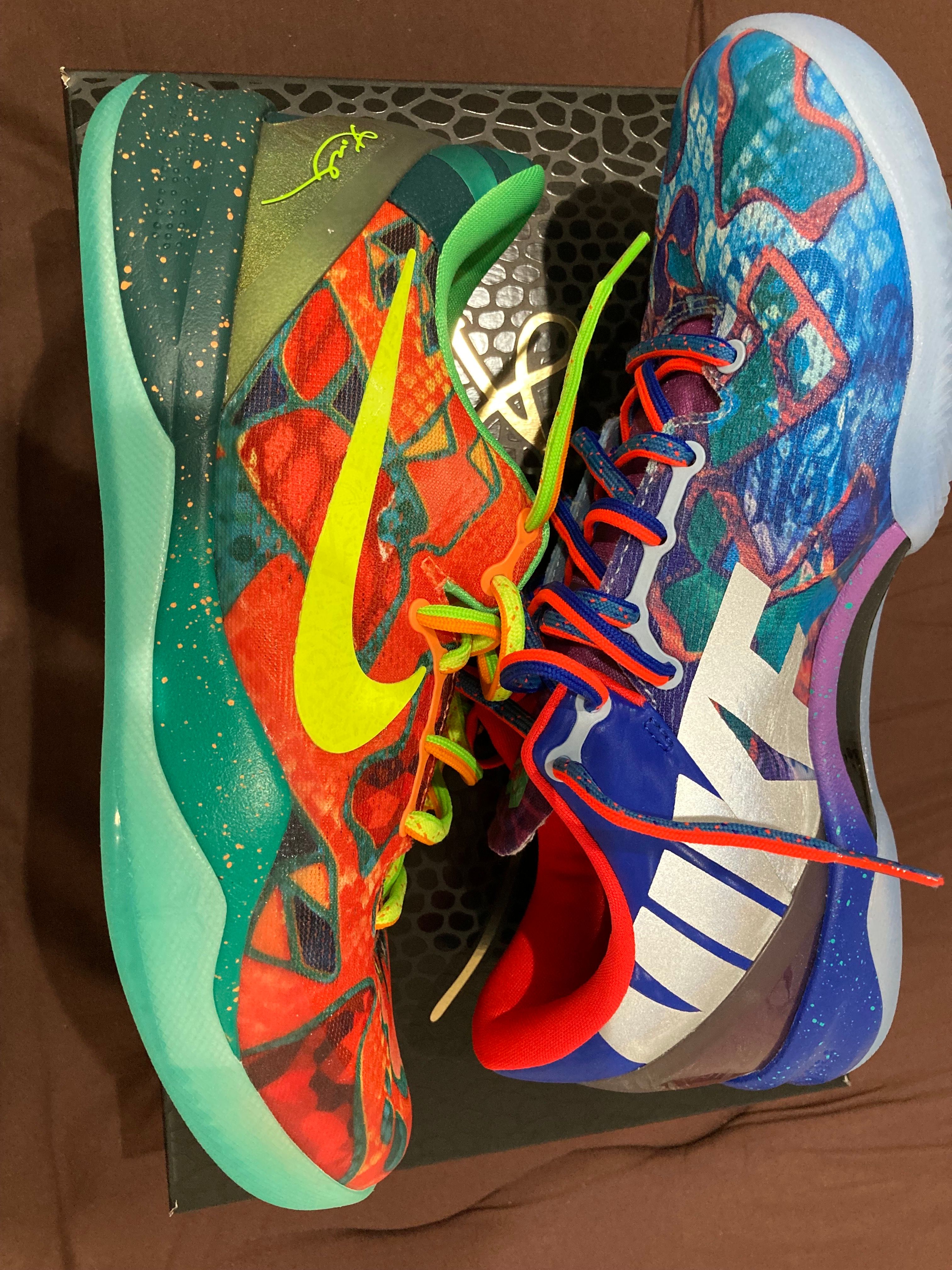 Nike Kobe 8 Protro "What The Kobe?"