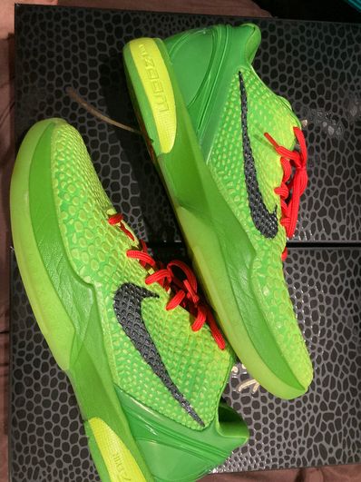 Nike Kobe 6 Protro "Grinch" (2020)