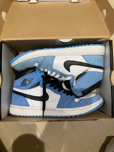 Nike Air Jordan 1 High Golf "University Blue"