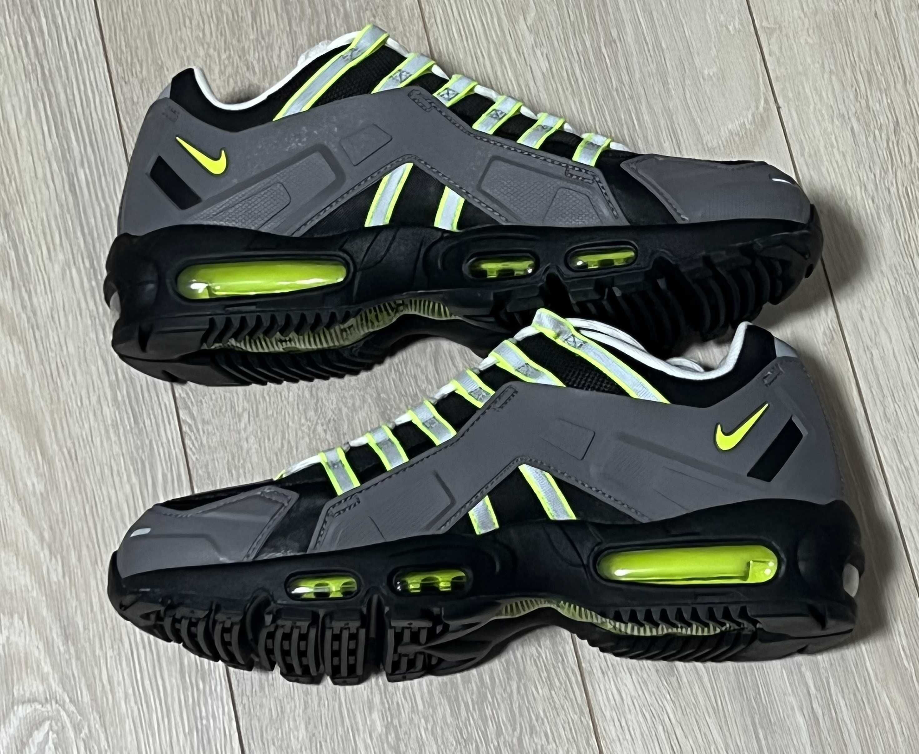 Nike Air Max 95 Ndstrkt "Neon Yellow"