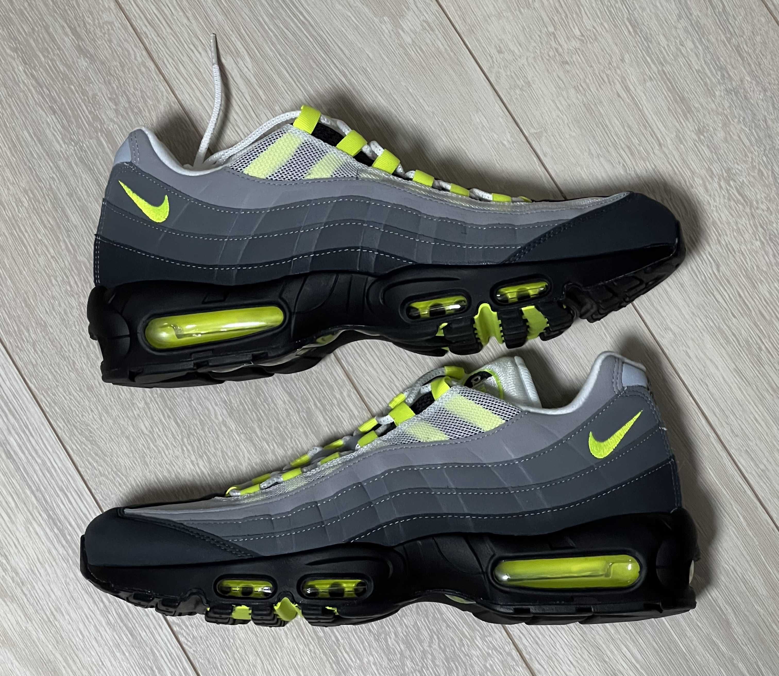 Nike Air Max 95 OG "Neon Yellow" (2020)